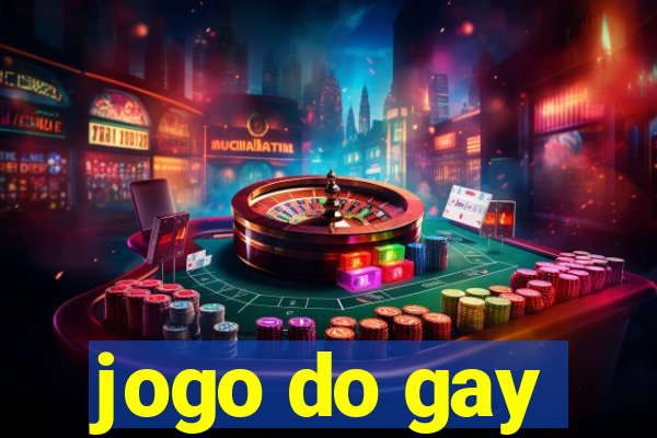 jogo do gay